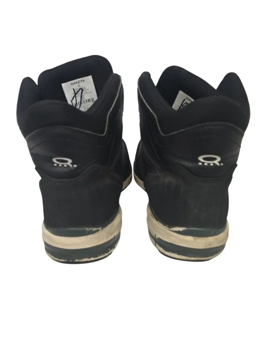 Dakota Men's 3617 Mid-Cut Quad Lite Steel Toe Steel Plate Shoes Black Size 10M